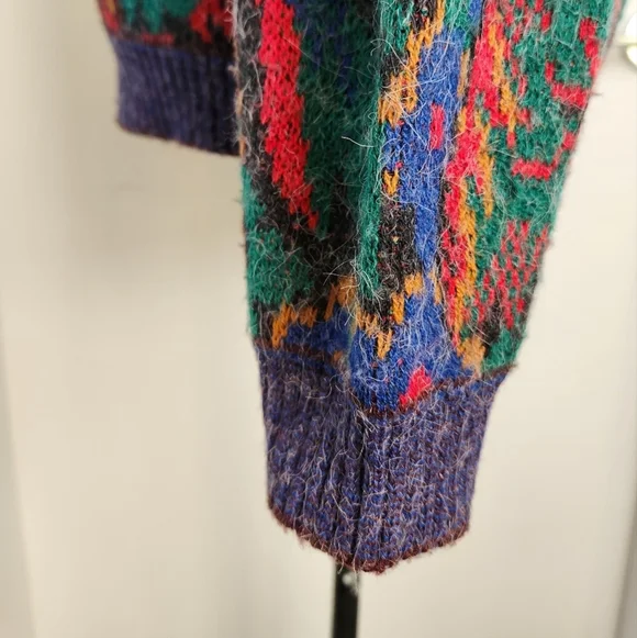 French Conection 90s Grandpa Sweater - Picture 7 of 8